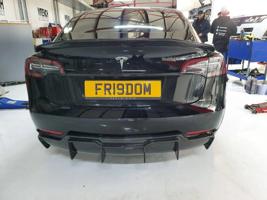 TeslaModel3DTMRearDiffuser