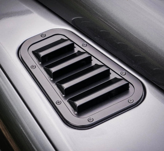 TitanStainlessSteelWingTopVentsLandRoverDefender