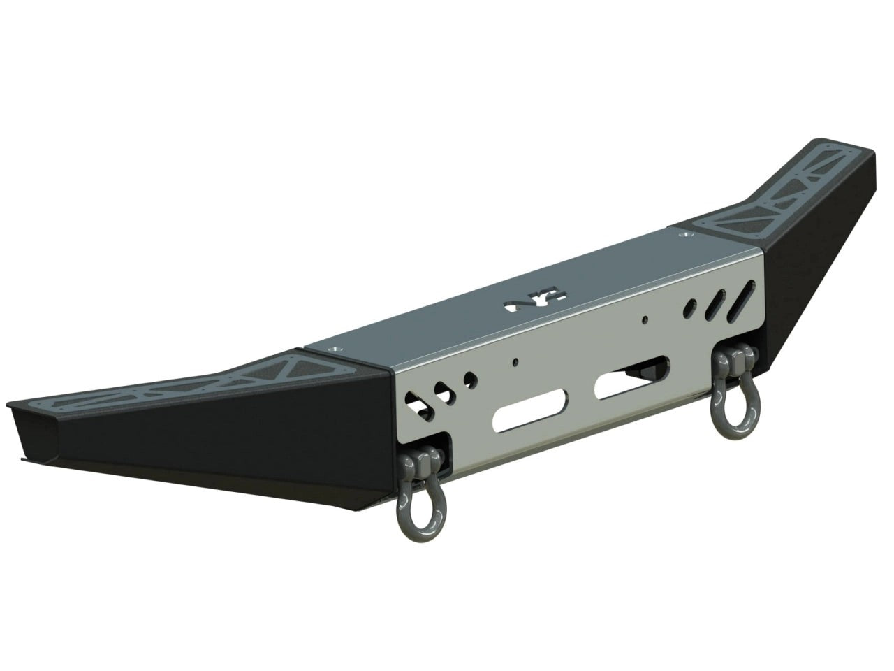 Toyota7SeriesSteelFrontBumperwithBlades,2007,Closed,N4-Offroad