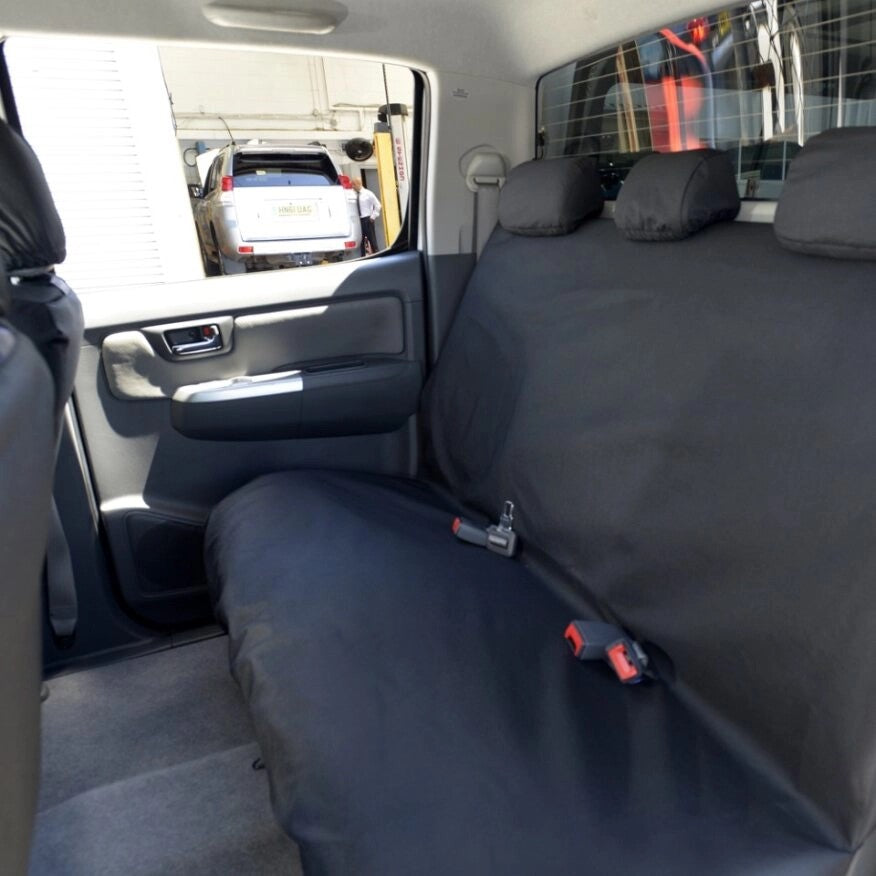 ToyotaHilux2005-2016TailoredSeatCovers-RearThreeSeatBench