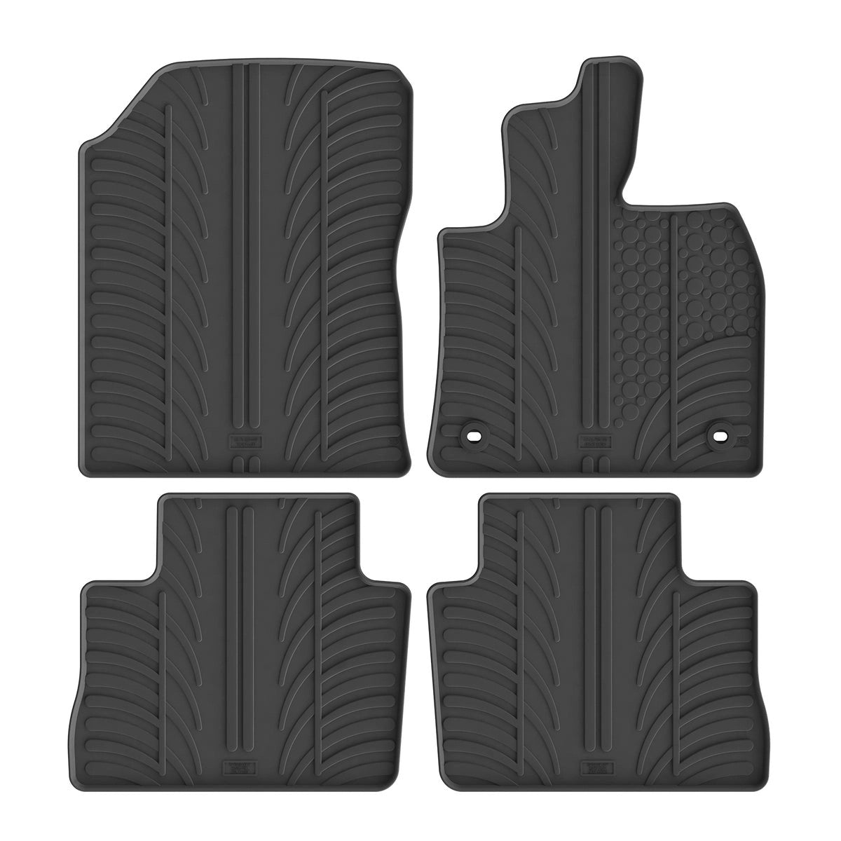 ToyotaRAV4Hybrid2019+MouldedRubberCarMats
