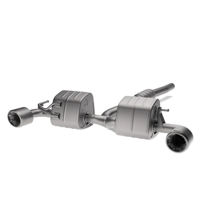 ToyotaYarisGRAkrapovicTitaniumSlipOnRaceLineSystem