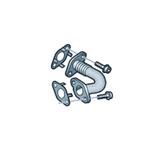 TransporterT62016-2019RearEGRPipe/GasketandScrewKit