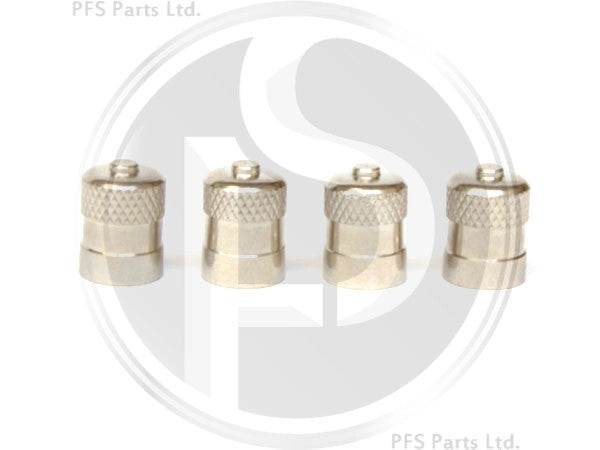 UniversalMetalTyreValveCaps(SetOfFour)
