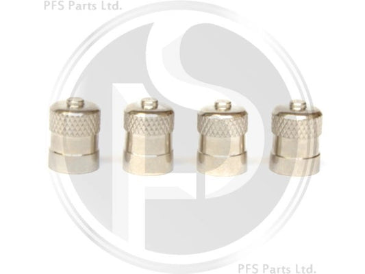 UniversalMetalTyreValveCaps(SetOfFour)