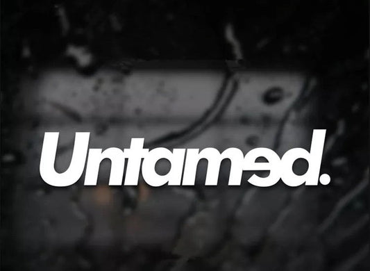 UntamedVinylCarSticker(AllColours&Sizes)