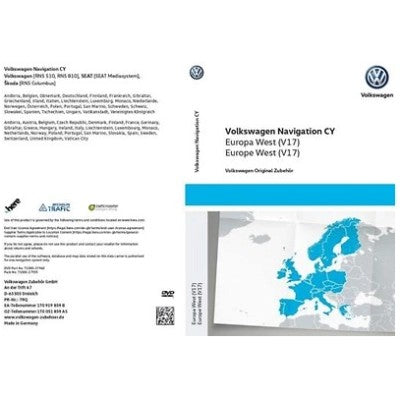 V17WesternEuropeMapUpdateDVD-ROM