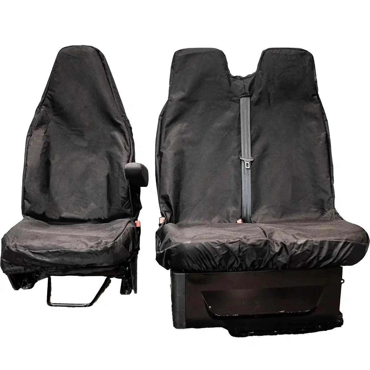 VanSeatCoversDriver&TwinPassengerUniversal&WaterproofAirbagCompatible