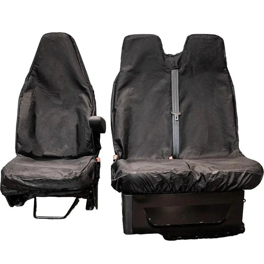 VanSeatCoversDriver&TwinPassengerUniversal&WaterproofAirbagCompatible