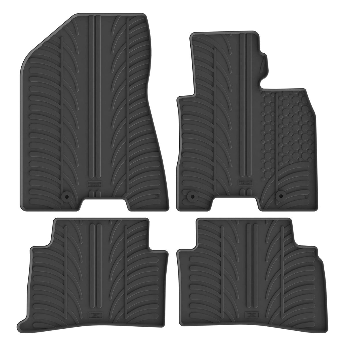 VauxhallGrandlandX2017-2021MouldedRubberCarMats