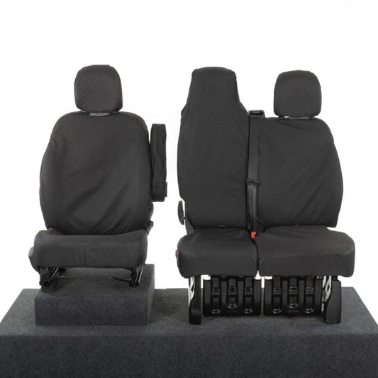 VauxhallMovanoVan2010-2022TailoredSeatCovers-ThreeFrontSeatsFoldingMiddleSeatTwoPiecePassengerBase
