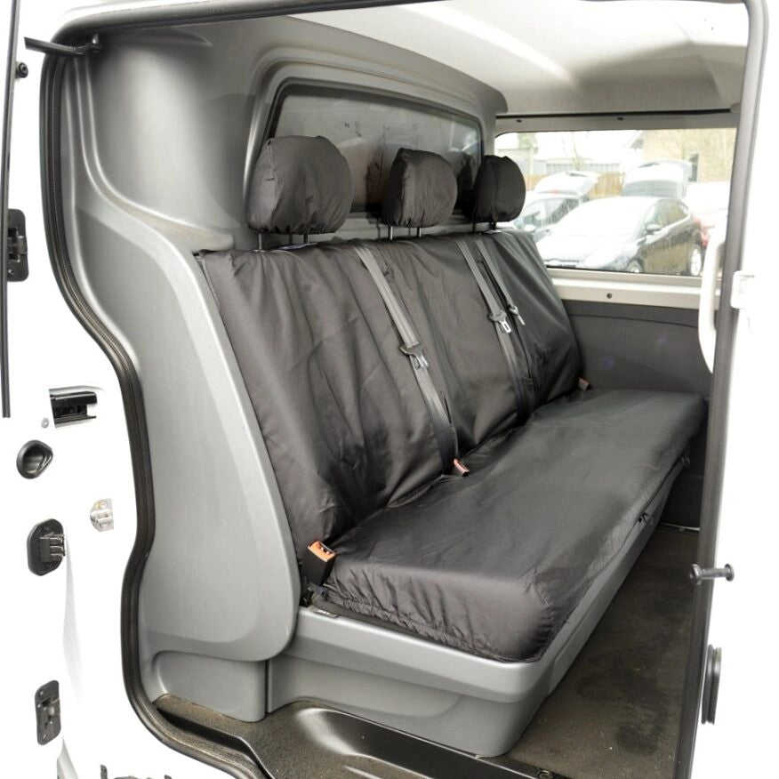 VauxhallVivaroCrewCabVan2014-2019TailoredSeatCovers-ThreeRearSeatsWithArmrests