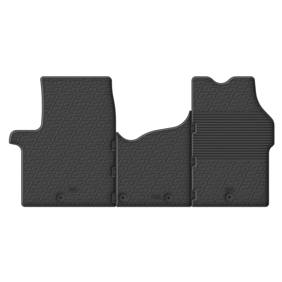 VauxhallVivaroVan2014-2019MouldedRubberVanMats