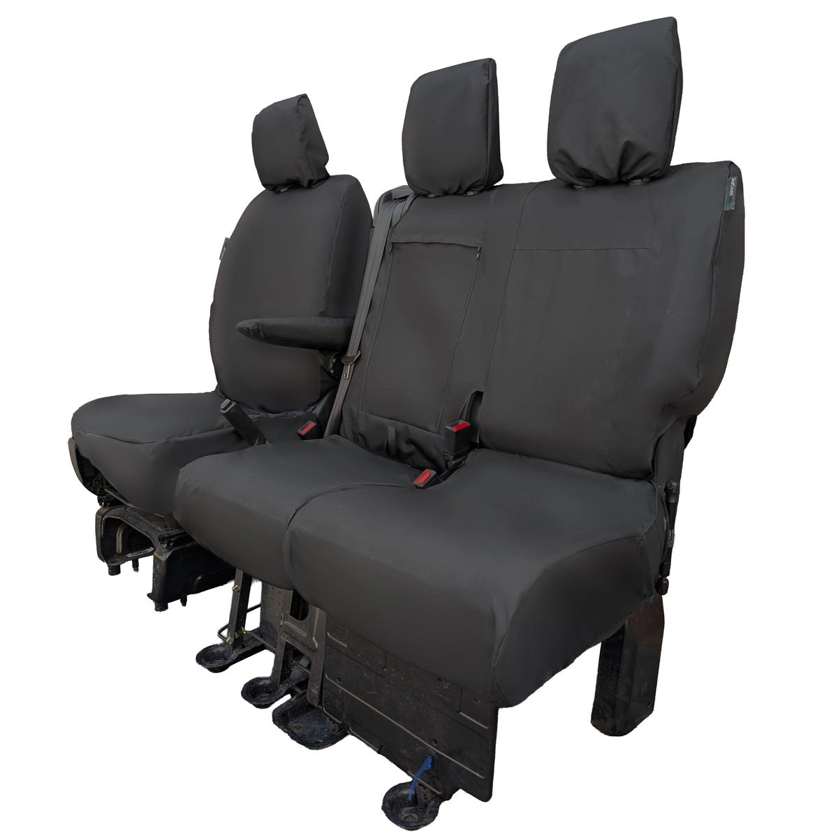 VauxhallVivaroVan2019+TailoredSeatCover-SingleDriver&DoublePassengerSplitBaseSeat