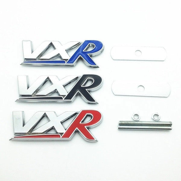VauxhallVXRBoot&GrilleBadges