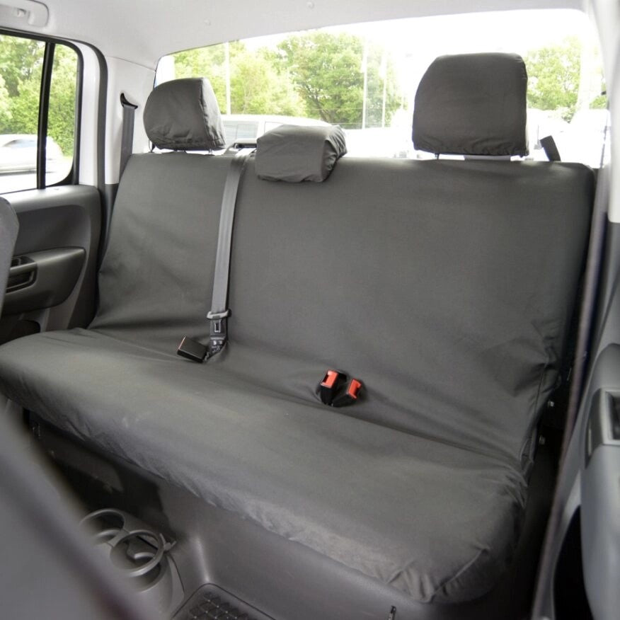 VolkswagenAmarok2010-2020TailoredSeatCovers-RearThreeSeat