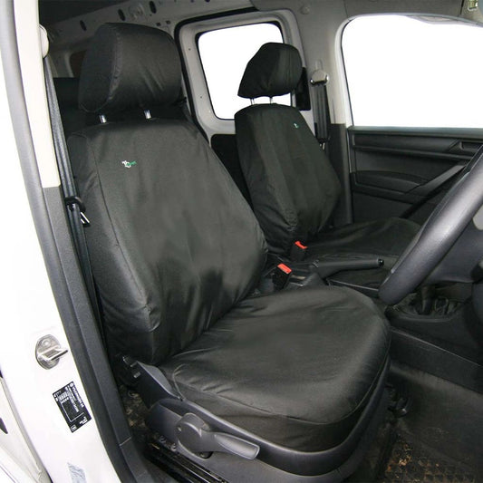 VolkswagenCaddy2010-2021TailoredSeatCover-SingleFrontDrivers&PassengerSeat