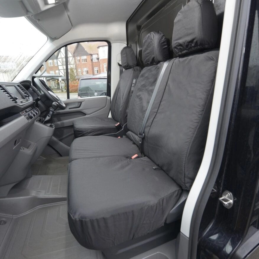 VolkswagenCrafterVan2017+TailoredSeatCovers-ThreeFrontSeatsWithFoldingMiddleSeat
