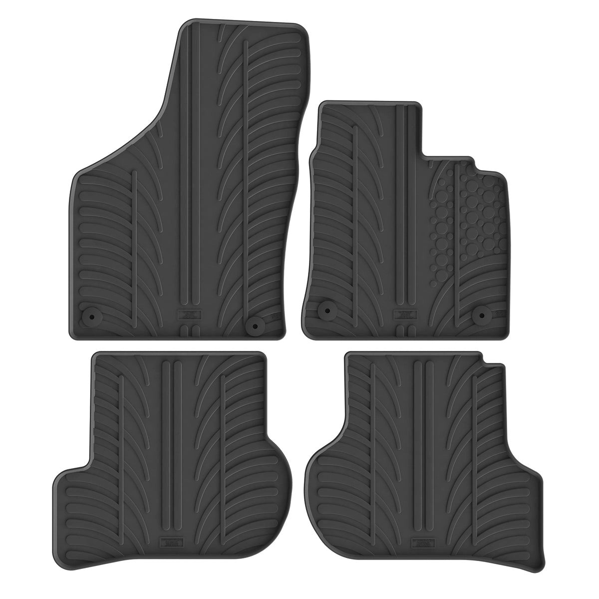 VolkswagenGolfMk52005-2008MouldedRubberCarMats