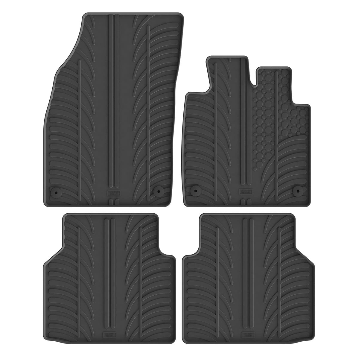 VolkswagenID.52022+MouldedRubberCarMats