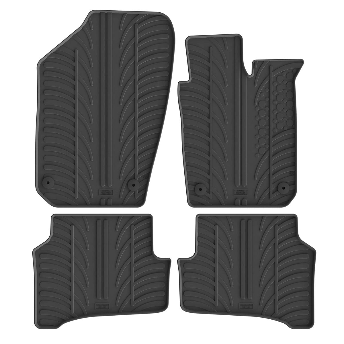 VolkswagenPolo2009-2018MouldedRubberCarMats