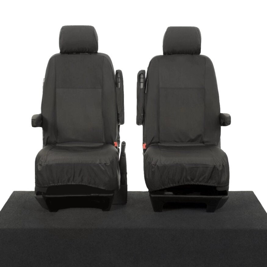 VolkswagenT6Caravelle2015-2019TailoredSeatCovers-TwoSingleFrontCaptainSeats