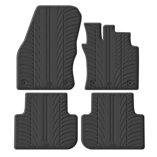 VolkswagenTiguan2016-2024MouldedRubberCarMats