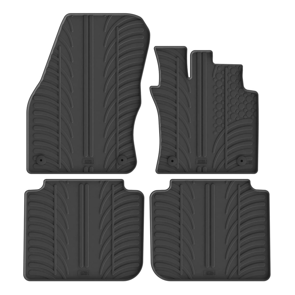 VolkswagenTiguanAllspace2018-2024MouldedRubberCarMats