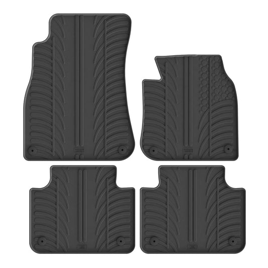 VolkswagenTouareg2017+MouldedRubberCarMats