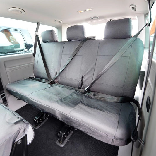 VolkswagenTransporterT5ShuttleMinibusVan2004-2015TailoredSeatCovers-SecondRowRearBench