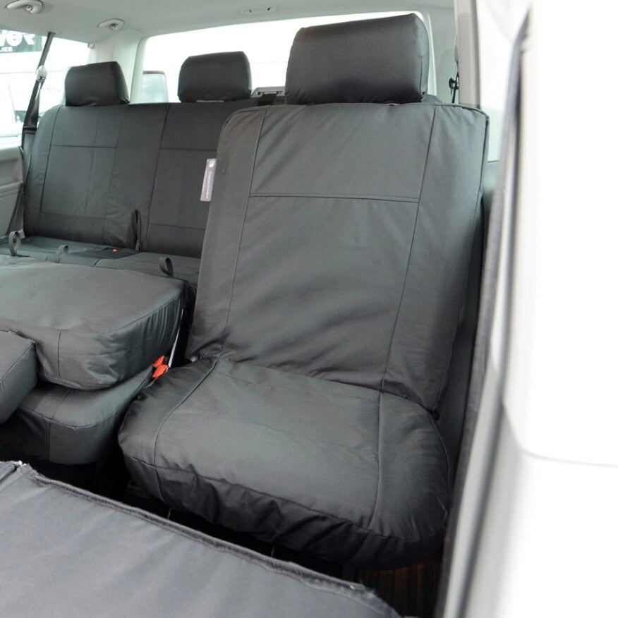 VolkswagenTransporterT5ShuttleMinibus2004-2015TailoredSeatCovers-RearSingleSeatSecondRow