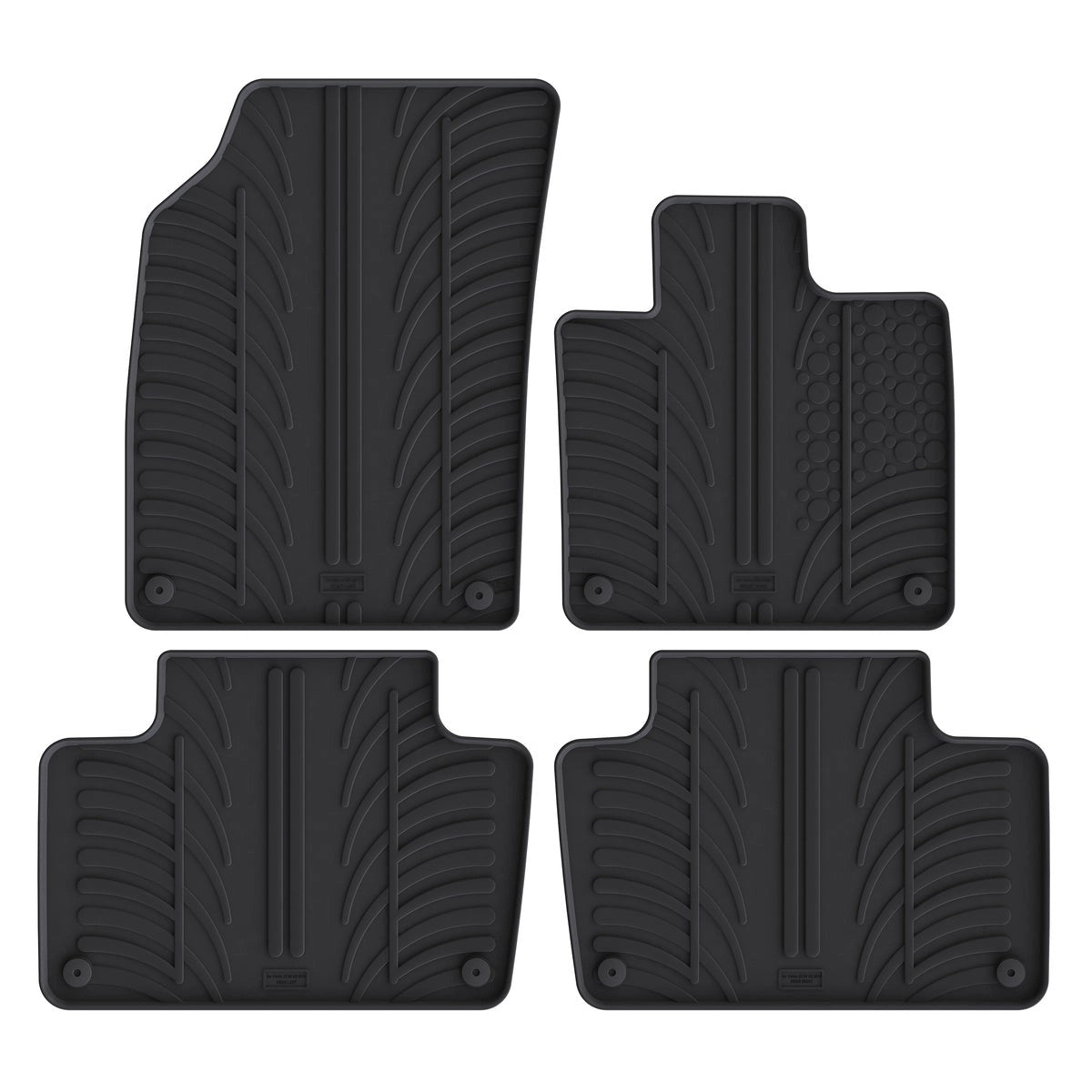 VolvoXC902015+MouldedRubberCarMats
