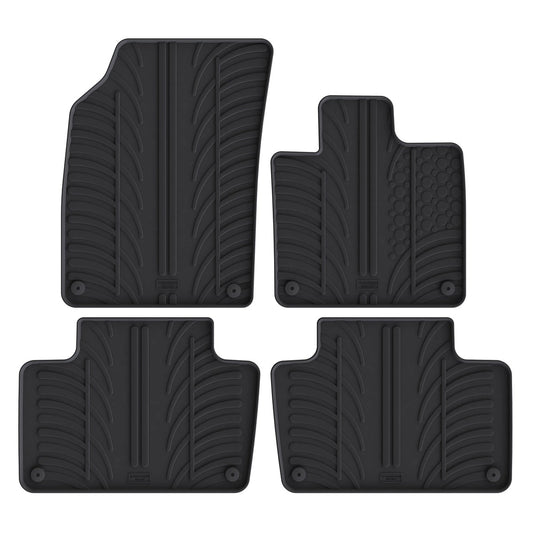 VolvoXC902015+MouldedRubberCarMats