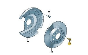 VWBrakeDiscBolt