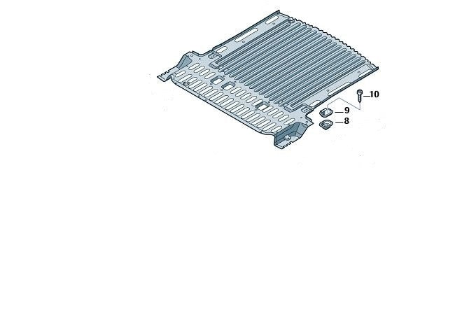 VWCaddy2004OnwardsLashingEyeKit
