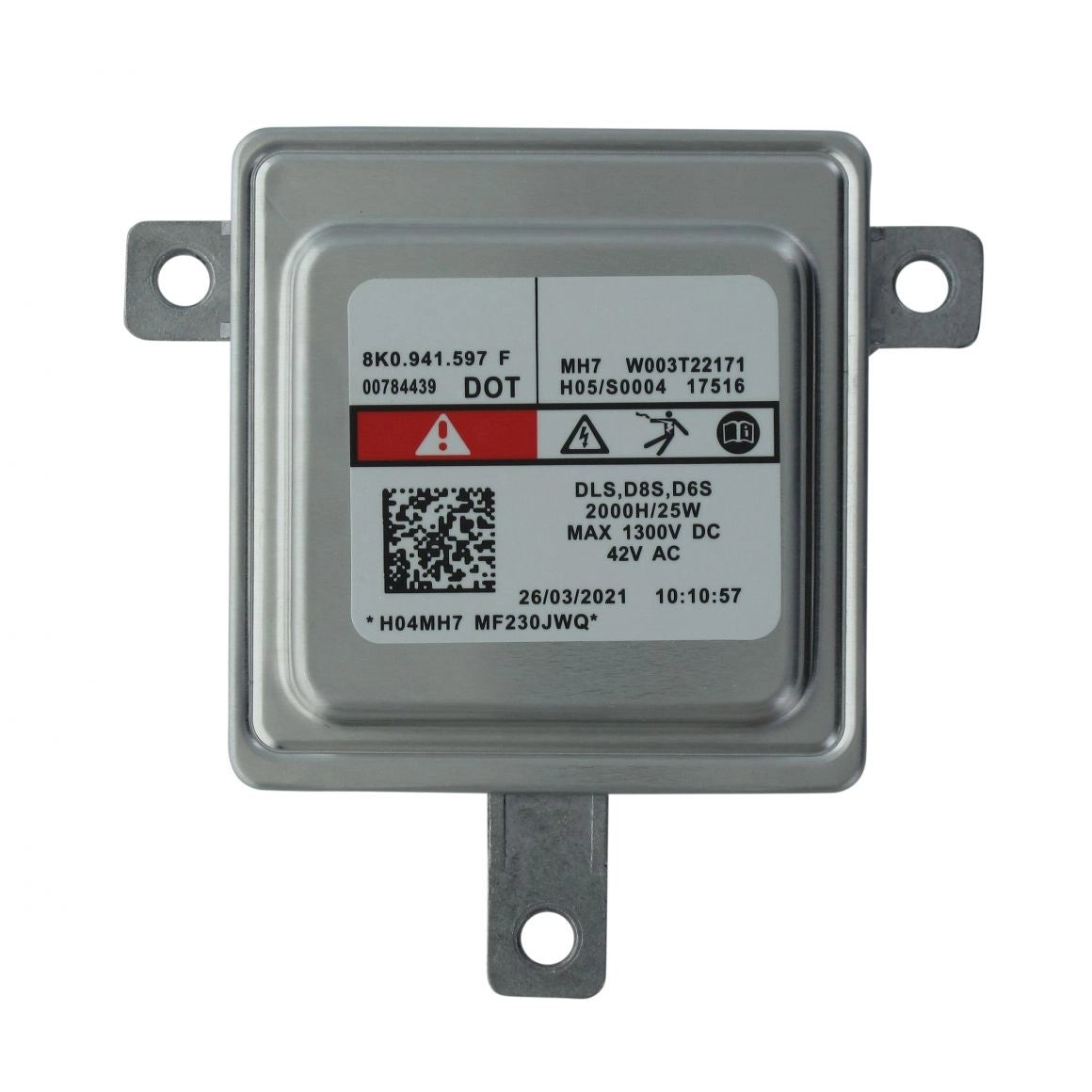 VWCaddy2016–2020GasDischargeLampControlUnit