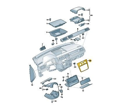 VWCaddy2016-2020RadioTrim