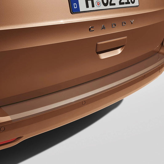 VWCaddy2020-PresentRearBumperProtectionFilmTransparent