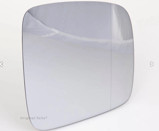 VWCaddyDriversSideMirrorGlass2004-2015