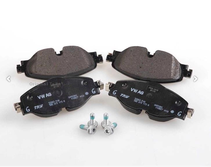 VWCaddyFrontBrakePads2016-20202K5698151E