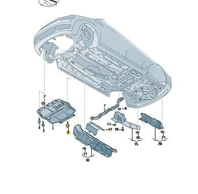 VWCaddyUnderTrayFixings
