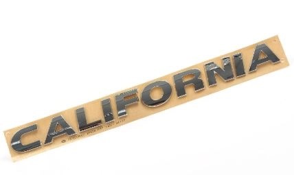 VWCaliforniaTailgateBadge2012Onwards