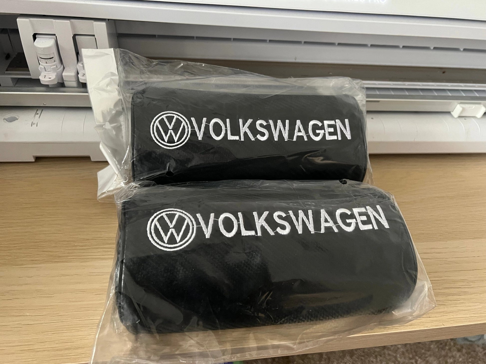 VWCarHeadrestPillowsx2