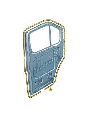 VWCrafter2006-2016DriversandpassengerssideDoorSeal