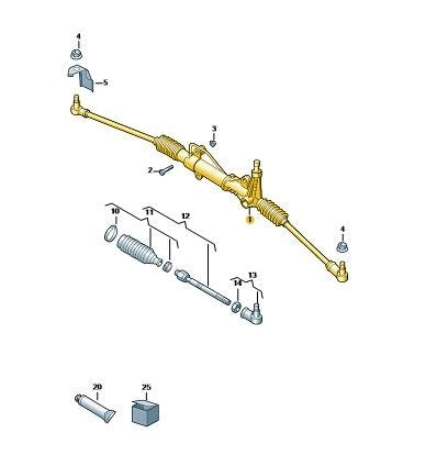 VWCrafter2006-2016SteeringRack
