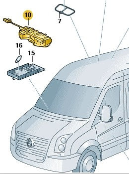 VWCrafter2006–2016UltrasoundSensor