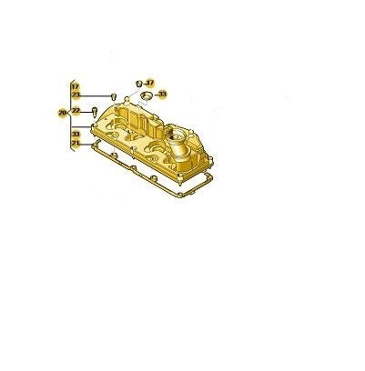 VwCrafter2012-2016DieselEngineRockerCover