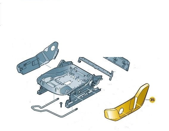 VWCrafter2017OnPassengersSeatLeftTrim
