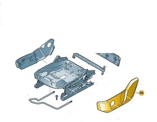 VWCrafter2017OnPassengersSeatLeftTrim