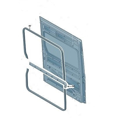 VwCrafter2017OnwardsLeftSlidingDoorSeal